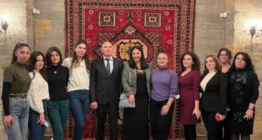 Kamil Əliyevin 100 illik yubileyi "Azərxalça"da qeyd olundu - 