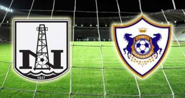 "Qarabağ" - "Neftçi" oyununun hakimləri