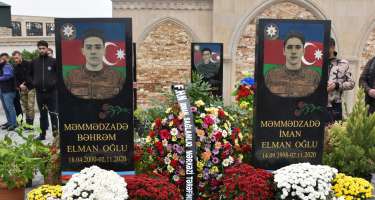 İman və Bəhrəm Məmmədzadə qardaşlarının anım günü qeyd olunub -