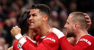  "Mançester Yunaytedi" yenə də Ronaldo ayaqda saxladı