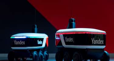 "Yandex" robotlar vasitəsilə ərzaq