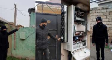 Bakıda 11 evdən kombi aparatı oğurlanıb