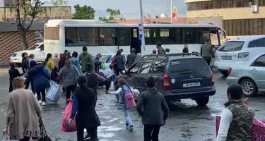 Ermənilər Ağdərədən çıxır: İşıq və suyun verilməsi dayandırıldı / 