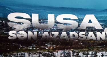 Heydər Əliyev Sarayında “Şuşa, sən azadsan!” sənədli filminin təqdimatı olub