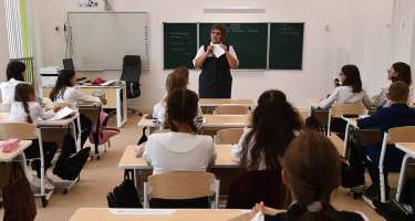 Koronavirusa görə bağlanan 4 məktəbdə ənənəvi tədris bərpa edilib