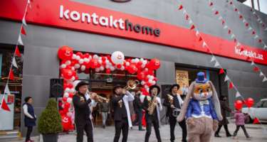 “Kontakt” Mingəçevirin ən böyük elektronika və ev əşyaları mağazasını açdı – 