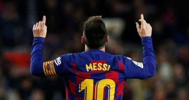 Messi ilin futbolçusu seçildi