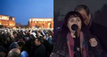 Soçi görüşündən sonra ermənilər KÜÇƏLƏRƏ TÖKÜLDÜLƏR: