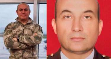 Bu gün şəhid olan polkovniklər Vətən Müharibəsində bu mükafatları alıblar...
