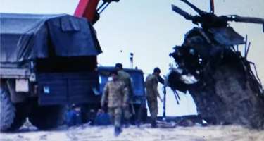 Helikopter qəzasında sağ qalan Ədilov Raminin valideynləri danışdı - 