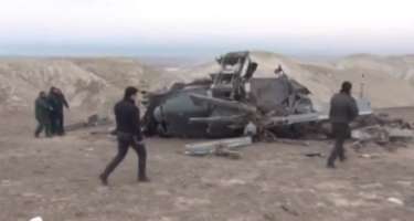 Helikopter qəzasının BU DETALLARI ilk dəfə açıqlandı - 