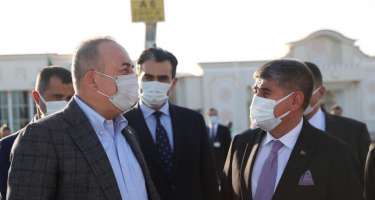 Çavuşoğlu qətərli həmkarı görüşdü