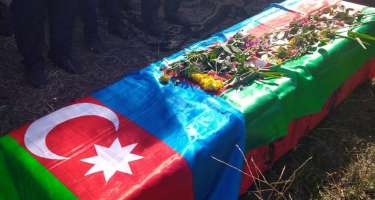 Dünən Kəlbəcərdə şəhid olan hərbçimizin