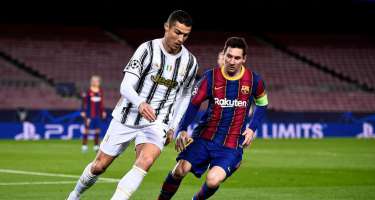  1/8 final mərhələsində Ronaldo və Messi rəqib oldu