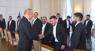 Prezident Qara Qarayevə nə deyib? - 