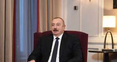 İlham Əliyev Zəfər Muzeyinin tikintisindən danışdı