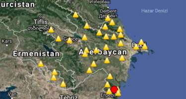 Azərbaycanda zəlzələ 
