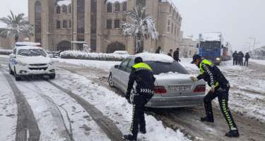 Azərbaycanın avtomobil yollarındakı son vəziyyət açıqlanıb