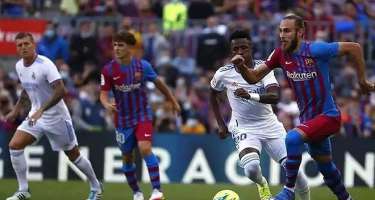 El-Klasiko: "Real Madrid" finalda - 