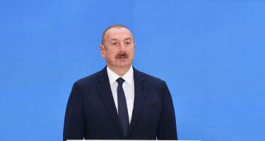 Prezident: "Bu gün ölkəmizin həyatında çox əlamətdar bir gündür, xalqımızı təbrik edirəm"