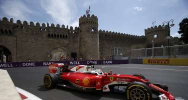 Formula 1 Azərbaycan Qran Prisi