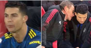 Ronaldo və baş məşqçi arasında GƏRGİNLİK -