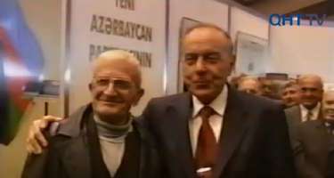 Heydər Əliyev çətin günlərindən danışır -  