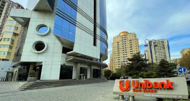 "​Unibank"ın  20 milyon manatlıq istiqrazı uğurla yerləşdirilib