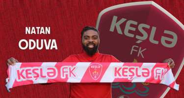 "Keşlə" ingiltərəli futbolçunu heyətinə qatıb