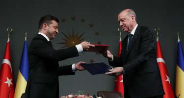 Ərdoğan və Zelenski MÜHÜM SAZİŞƏ