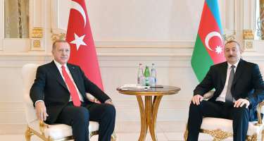 İlham Əliyev Ərdoğana zəng etdi