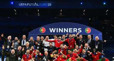 Portuqaliya ikinci dəfə Avropa çempionu oldu