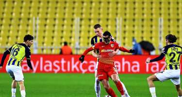 "Fənərbağça" mübarizəni dayandırdı