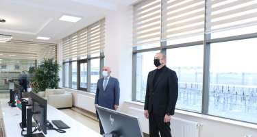 Prezident “Qobu” Enerji Qovşağının açılışında iştirak etdi - 