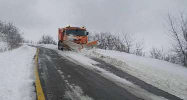 Azərbaycanda bəzi yollar buz bağlayacaq