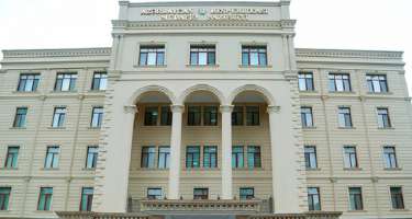 Müdafiə Nazirliyi məlumat yaydı -