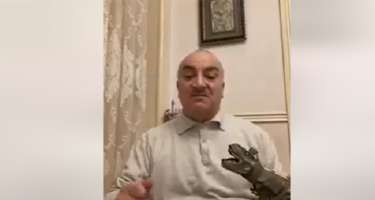 Tahir Kərimli “əjdahalı” görüntülərindən danışdı - 