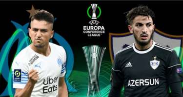 "Marsel" və "Qarabağ"ın start heyətləri açıqlandı