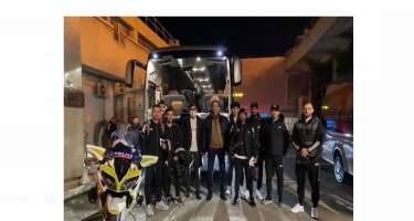 Nazir “Qarabağ” futbolçuları ilə görüşdü