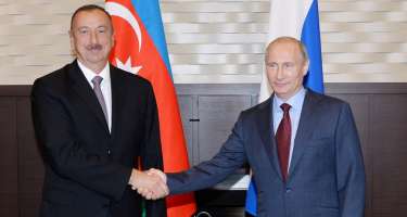 Prezident İlham Əliyev Moskvaya gedir - 