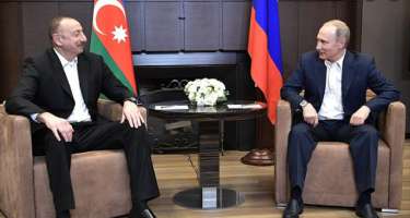 İlham Əliyev Putini Bakıya dəvət etdi