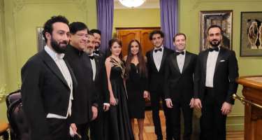 Leyla Əliyeva Moskvada operadan maraqlı görüntü paylaşdı - 
