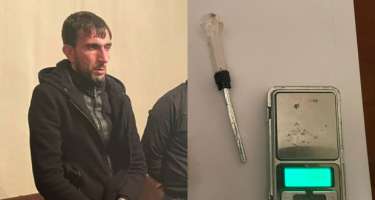 Ağsuda keçmiş məhkumdan külli miqdarda heroin götürülüb - 