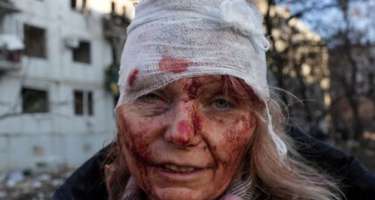 Rusiyanın hücumundan sonra Ukrayna... -