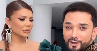 Faiq Ağayev Afaq Gəncəlinin saçlarını hördü -