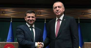 Ərdoğanla Zelenski arasında telefon danışığı oldu