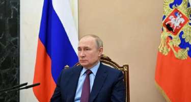 Putin: “Ruslar və ukraynalılar bir xalqdır”