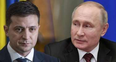 Zelenski Putinlə danışıqlara razılaşdı