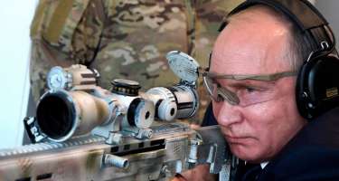 Putin əlində silah Kiyevdədir? – 