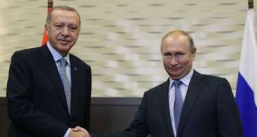 Ərdoğan Putinlə Ukraynanı müzakirə etdi 